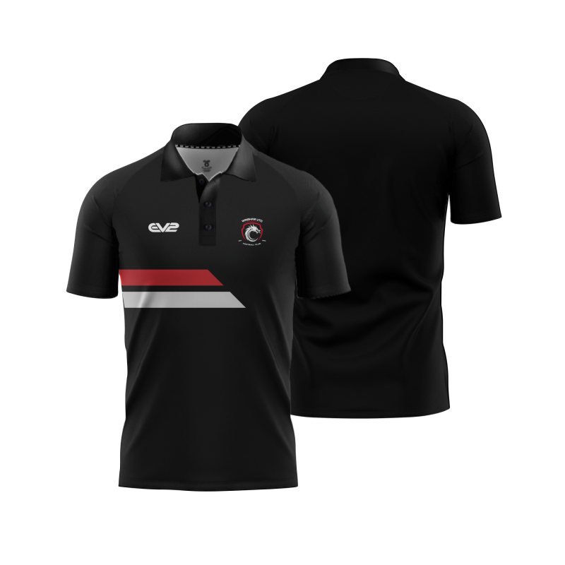 Winsham Web Images_Black Red White Stock_Polo