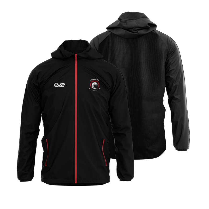 Winsham Web Images_Black Red White Stock_Rain Jacket
