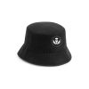 SCOTTISH PETANQUE__Black Bucket Hat