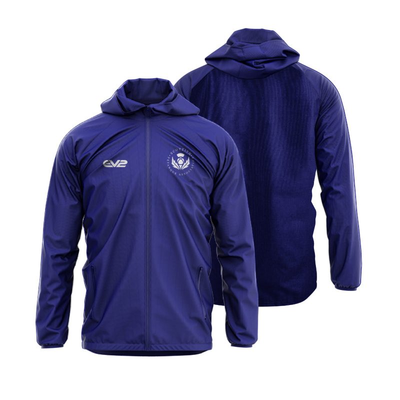 SCOTTISH PETANQUE__Rain Jacket