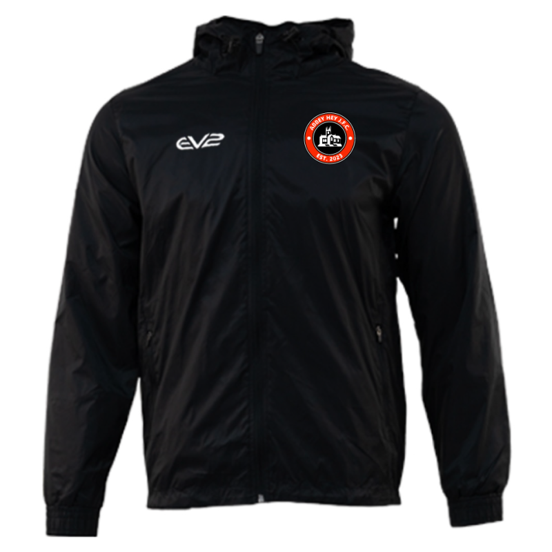 Black Rain Jacket