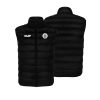 Wardle FC_Black Stock_Gilet
