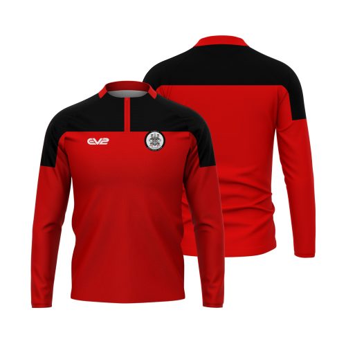 Wardle Fc Rutherford Wardle FC - Black + Red Leisurewear Range | EV2 Sportswear