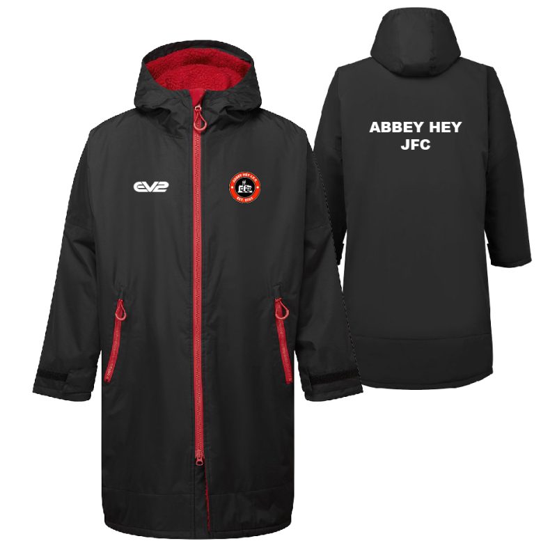 ABBEY HEY EV2 Dry Robes BLACK RED-01