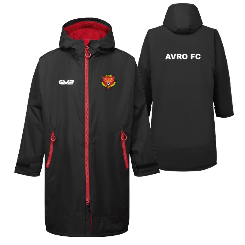 AVRO EV2 Dry Robes BLACK RED-04