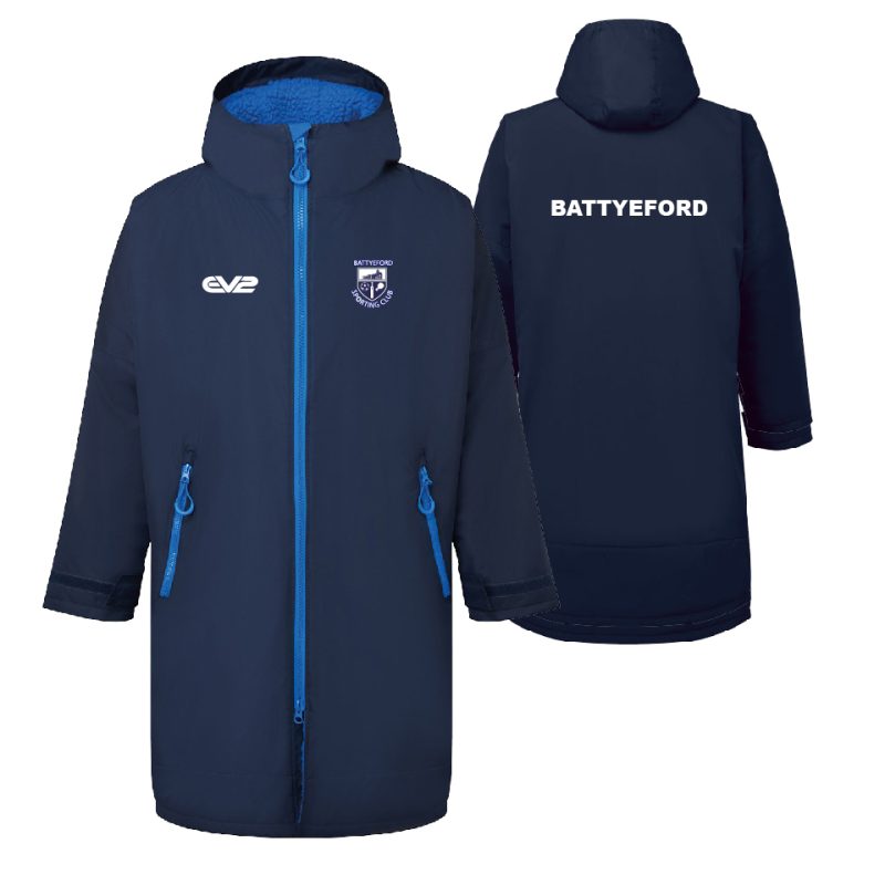 BATTYEFORD EV2 Dry Robes NAVY SAPPHIRE-10