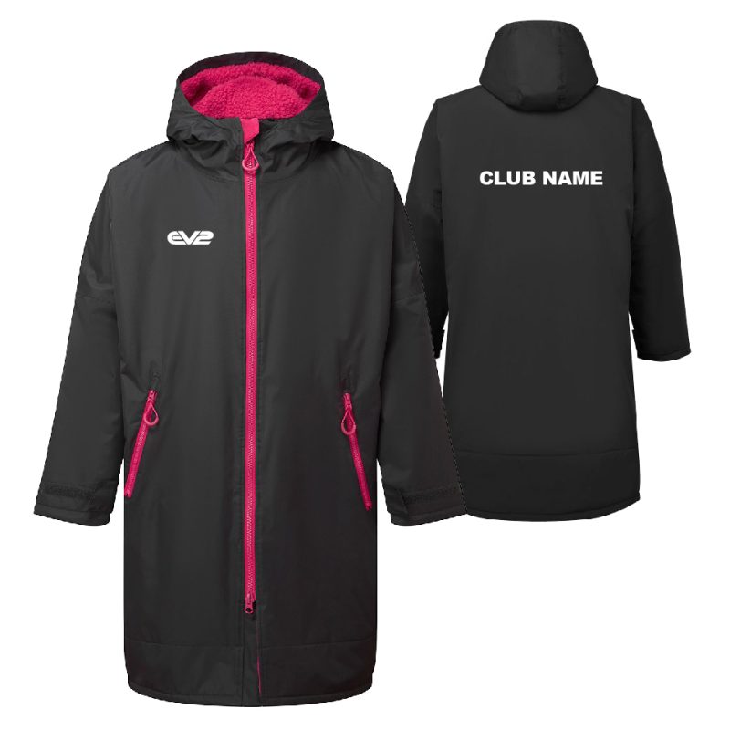 EV2 Dry Robes-BLK PINK