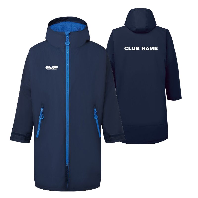 EV2 Dry Robes- NAVY SAPPHIRE