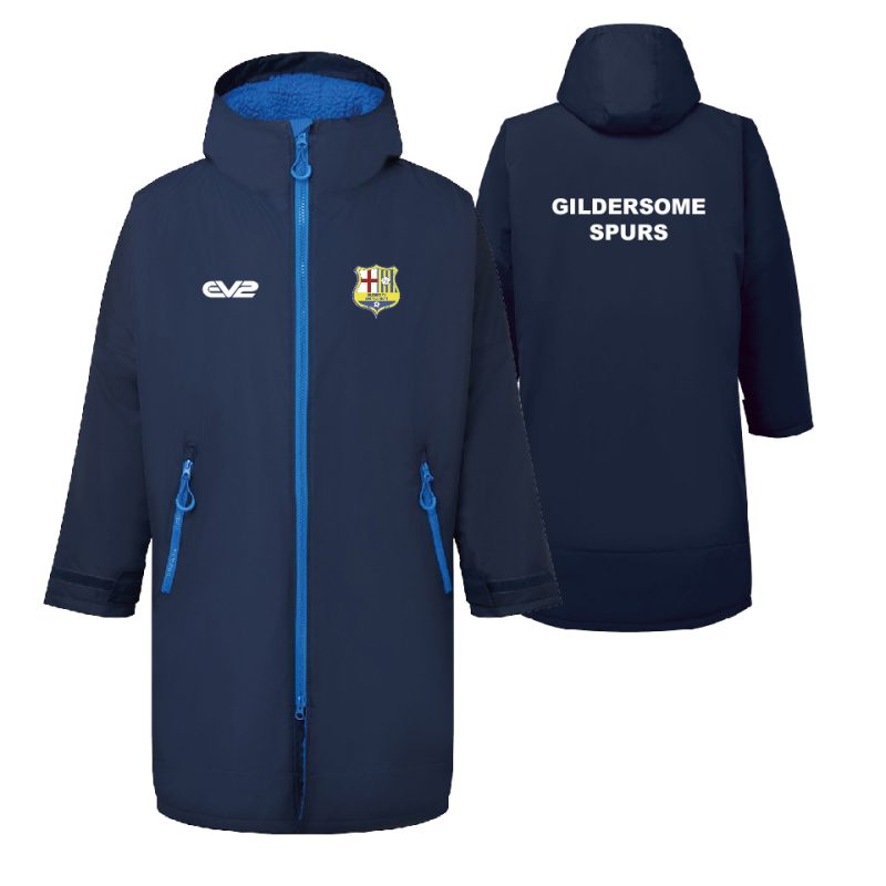 GILDERSOME EV2 Dry Robes NAVY SAPPHIRE-06