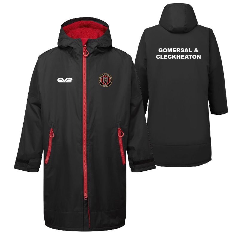 GOMERSAL EV2 Dry Robes BLACK RED-06