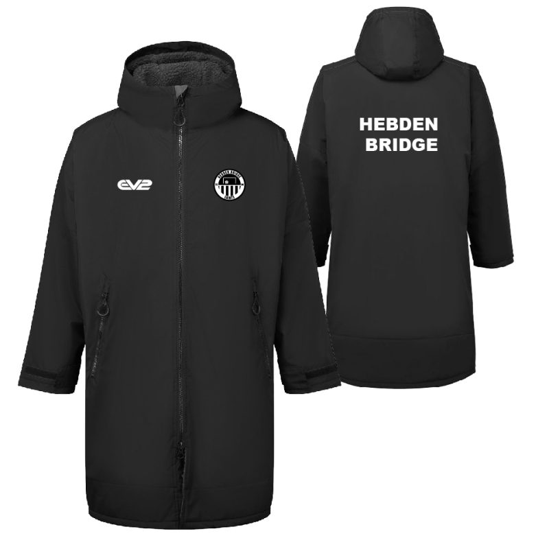 HEBDEN BRIDGE EV2 Dry Robes BLK CHARCOAL-08