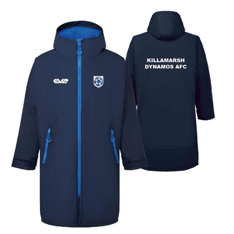 KILLAMARSH EV2 Dry Robes NAVY SAPPHIRE-05