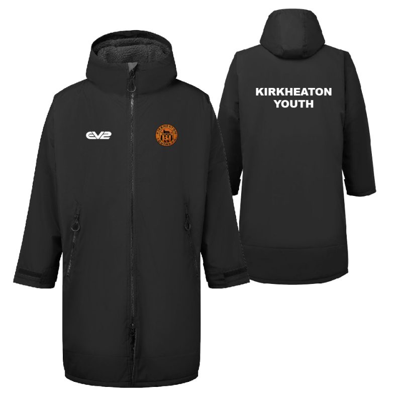 KIRKHEATON EV2 Dry Robes BLK CHARCOAL-03