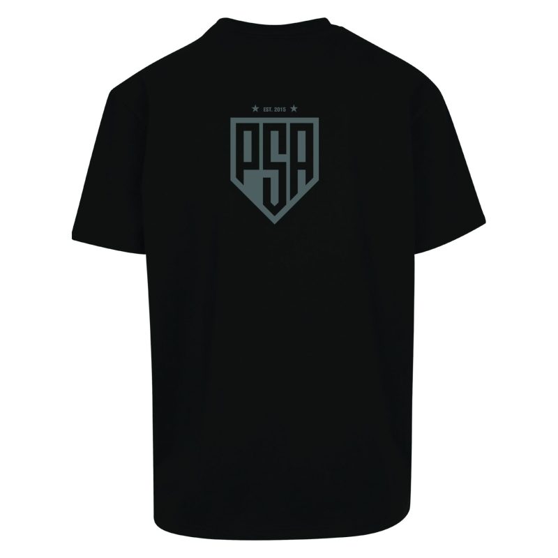 PSA FUTSAL_CLUB SHOP IMAGES_BLACK OVERSIZED TEE BACK1