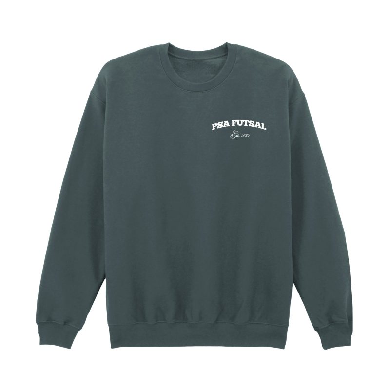 PSA FUTSAL_CLUB SHOP IMAGES_CHARCOAL SWEATER