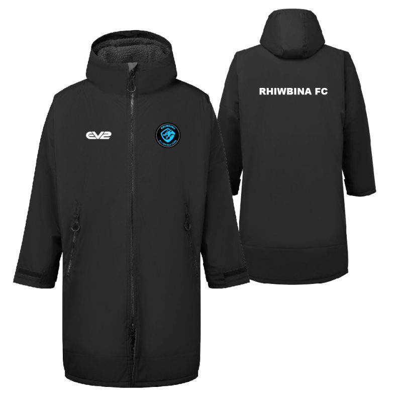 RHIWBINA EV2 Dry Robes BLK CHARCOAL-02