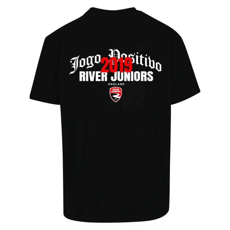 RIVER JUNIORS_CLUB SHOP IMAGES_BLACK OVERSIZED TEE BACK