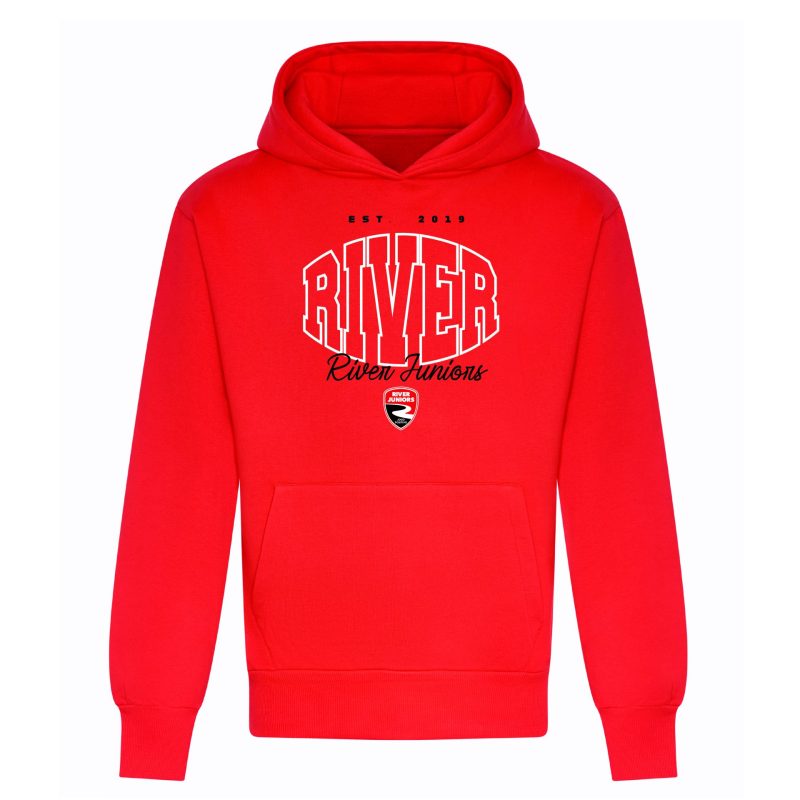 RIVER JUNIORS_CLUB SHOP IMAGES_SOFT RED HOODIE