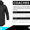 Coaches Coat Size Guide Coaches Coat Size Guide