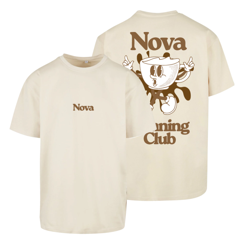Nova Tee – Sand