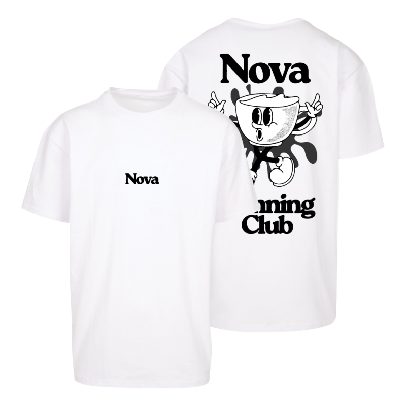 Nova Tee – White