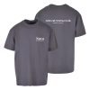 Oversized Tee – Dark Grey