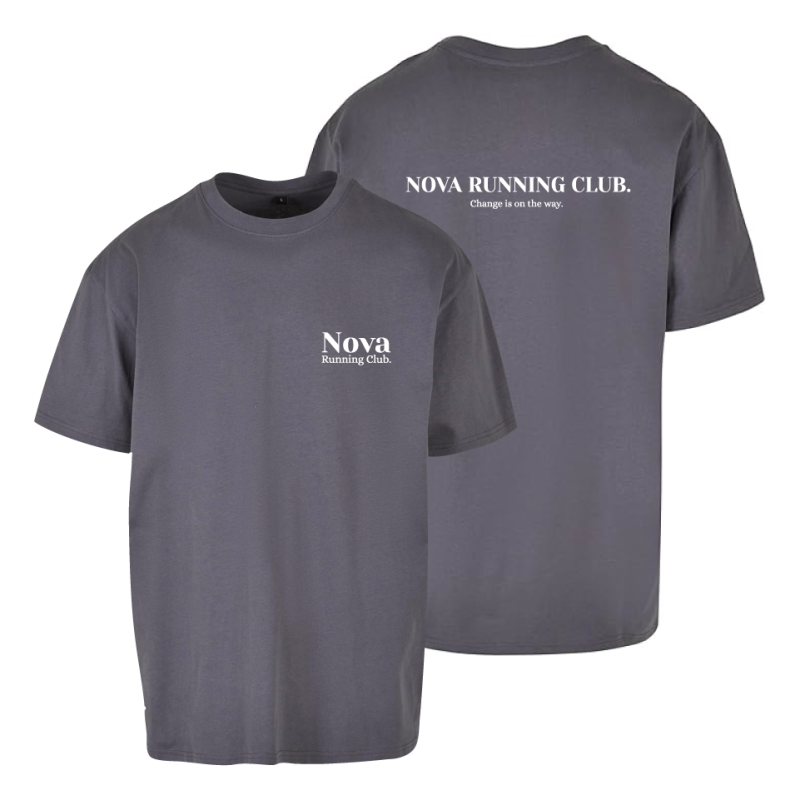 Oversized Tee – Dark Grey