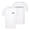 Oversized Tee – White
