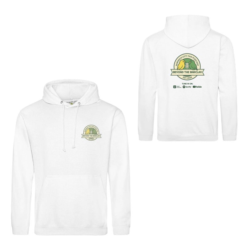 BTB-Beyond the barclay white hoody