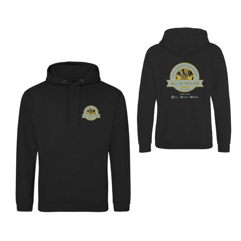 BTB-all yellow hoody