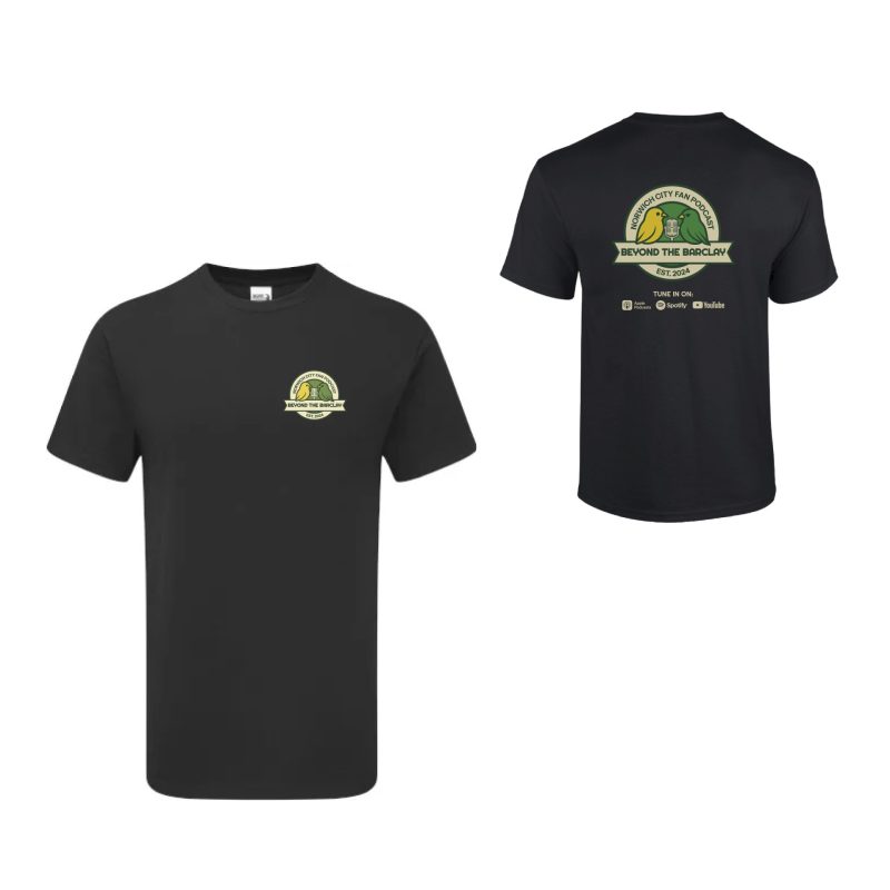 BTB-beyond the barclay black tee