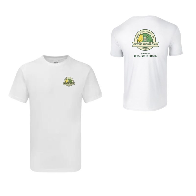 BTB-beyond the barclay white tee