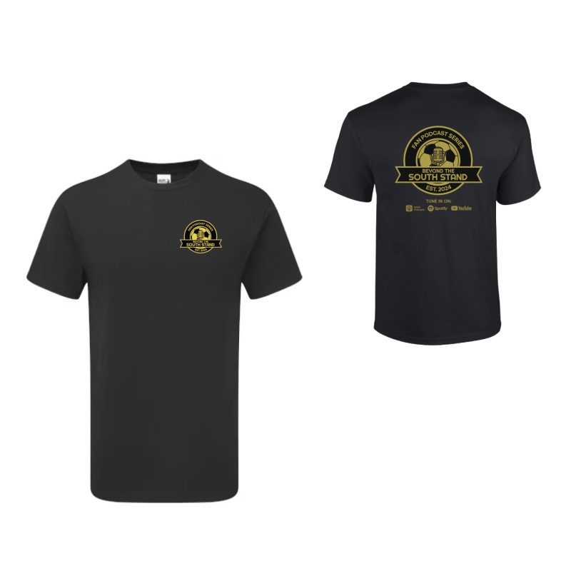 BTB-south stand black tee