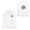 BTB-south stand white hoody