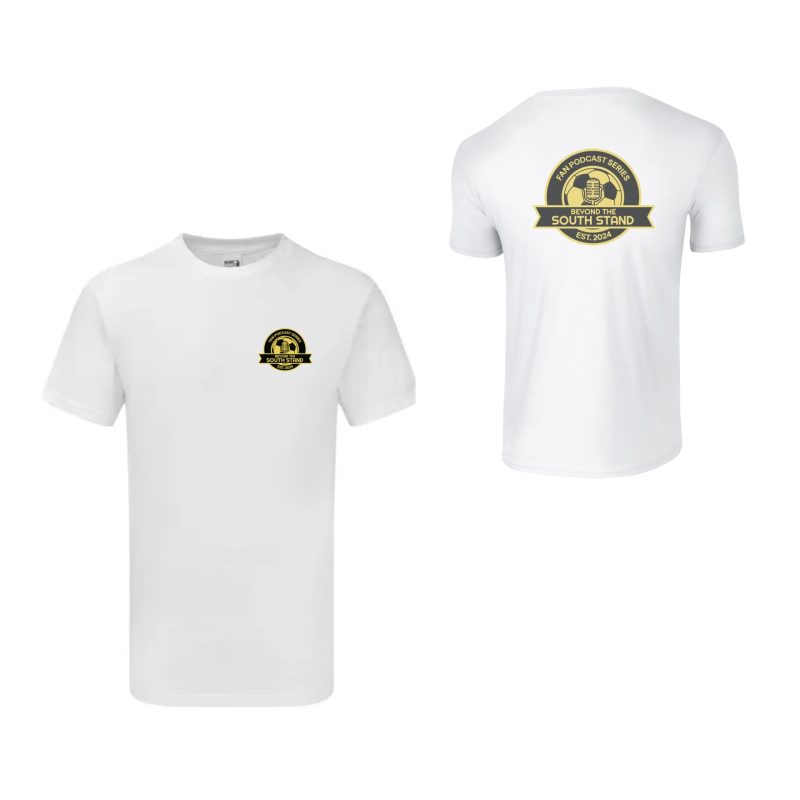 BTB-south stand white tee