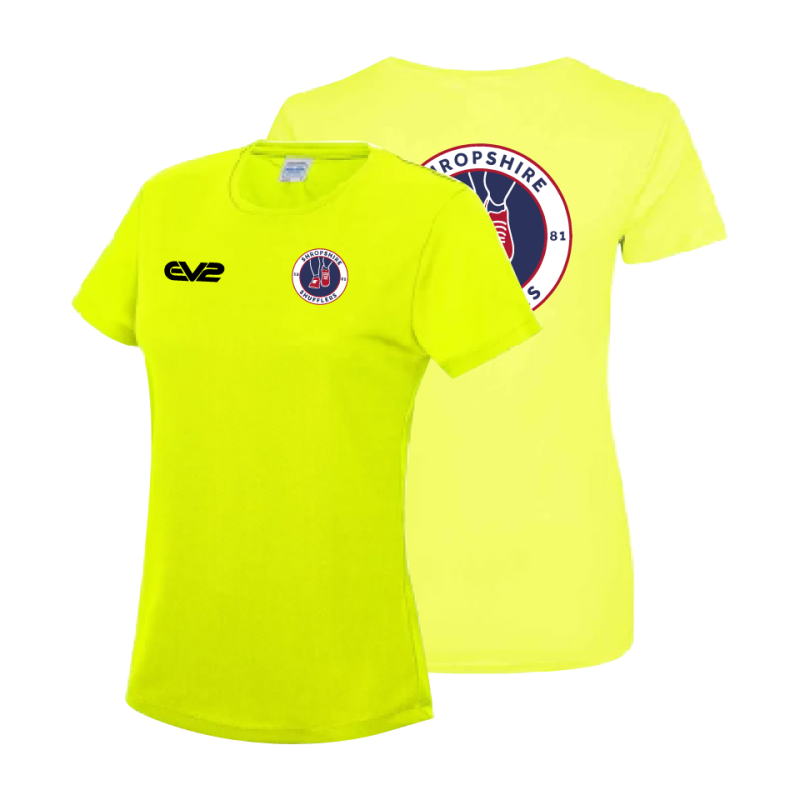 Womens – Electric Yellow