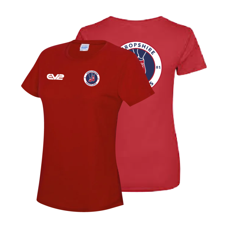 Womens – Fire Red