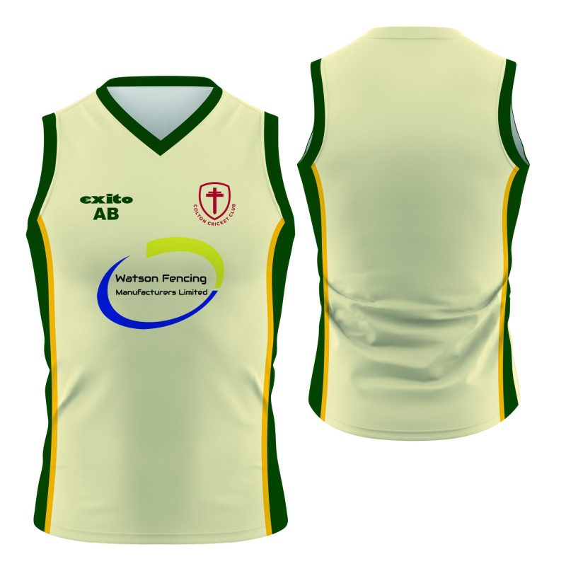 Colton imageds-sleeveless sweat Colton imageds-sleeveless sweat