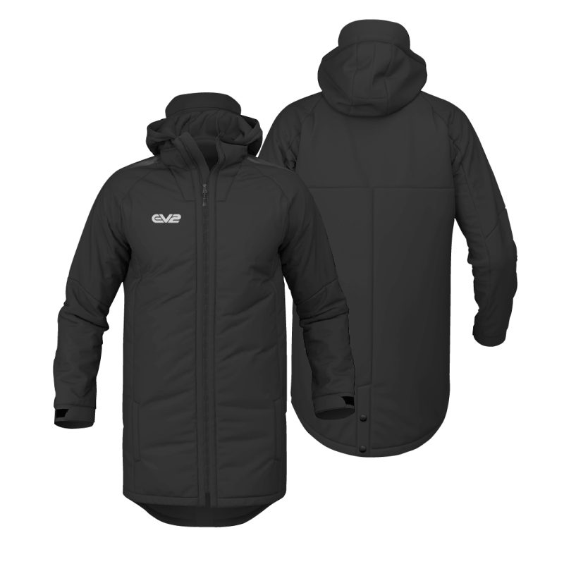 Coaches Jacket Black
