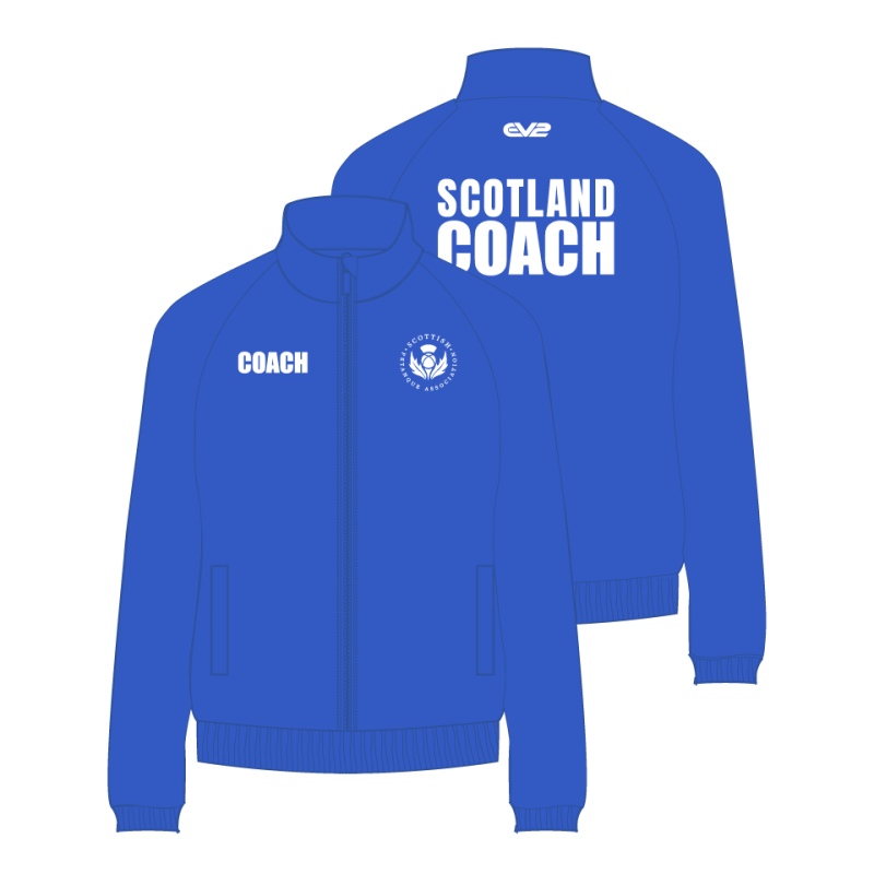 Track Jacket Coach Scottish Petanque