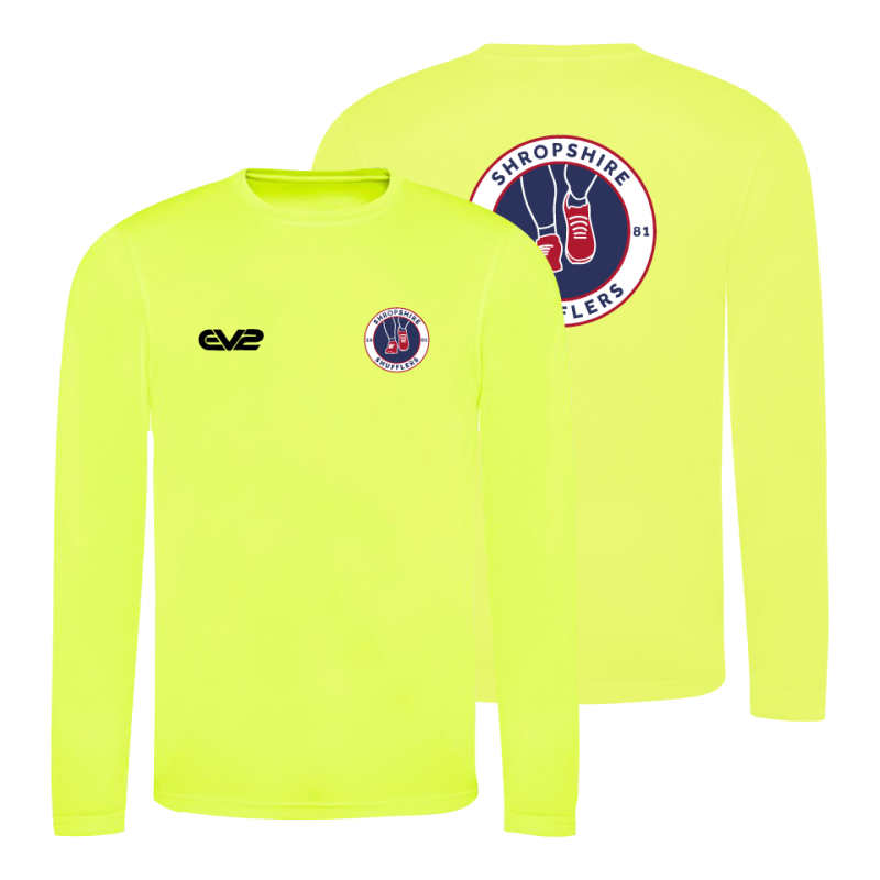 Long sleeved – Electric Yellow