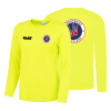 Womens – Long sleeved – Electric Yellow
