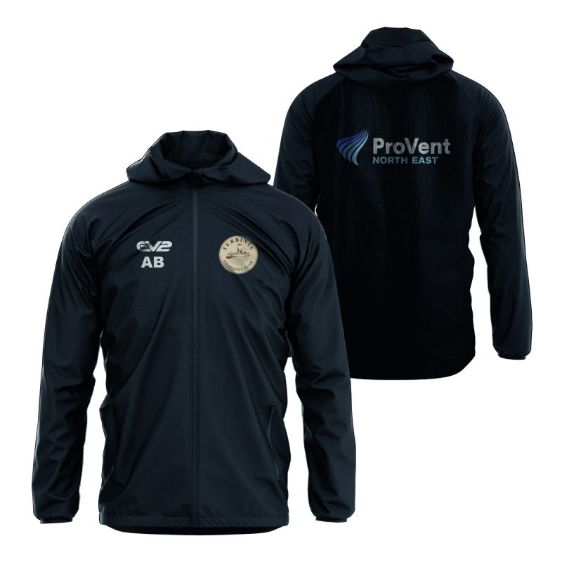 turbinia club shop rainjacket