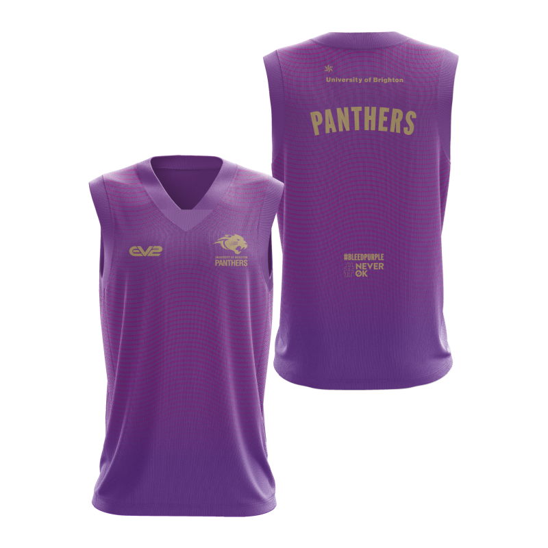 Uni of Brighton_Club Shop_Basketball Vest