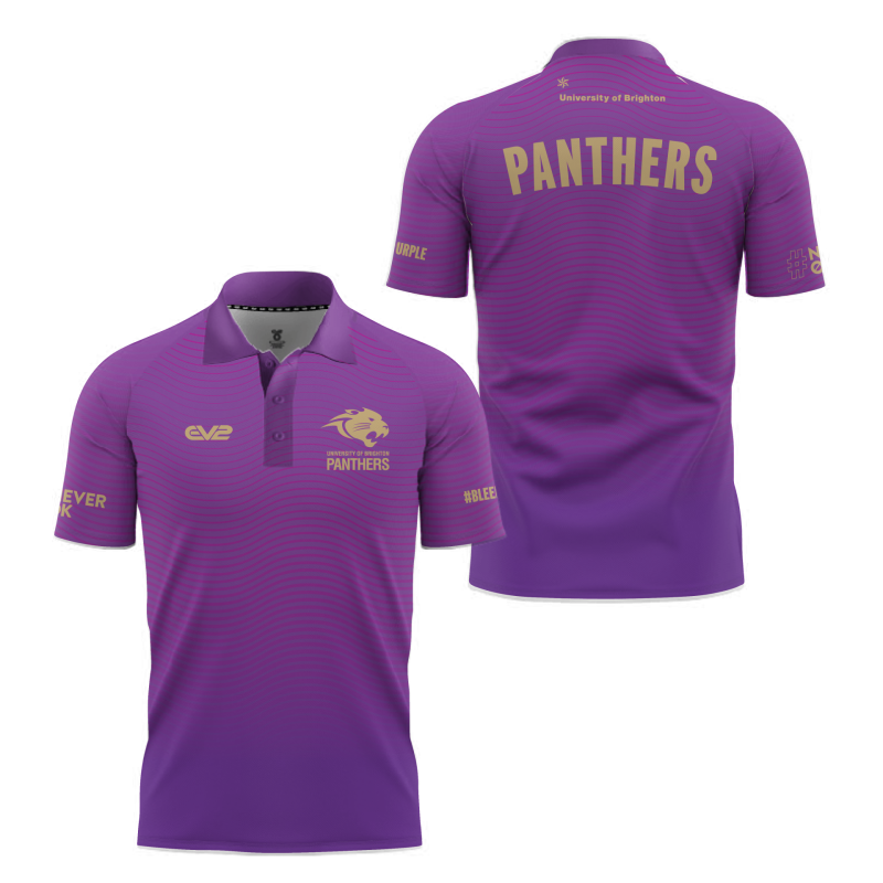 Uni of Brighton_Club Shop_Cricket Polo Uni of Brighton_Club Shop_Cricket Polo