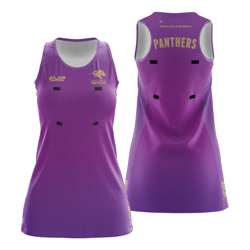 Uni of Brighton_Club Shop_Netball Dress